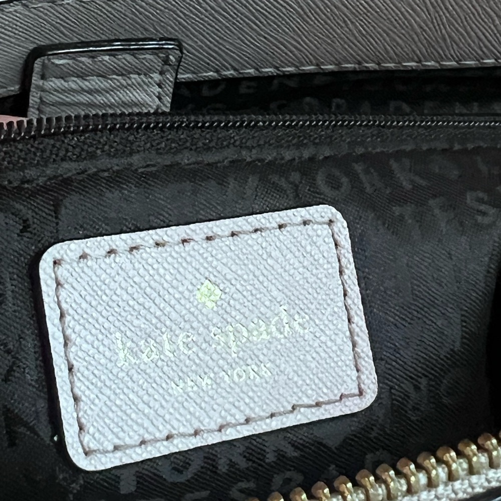 Kate Spade Black and Cream Satchel shoulder bag - Picture 12 of 16